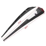 Type B Universal Side Fender Trim with Vent Design Car Door Fender Air Wing Protector - Image 4