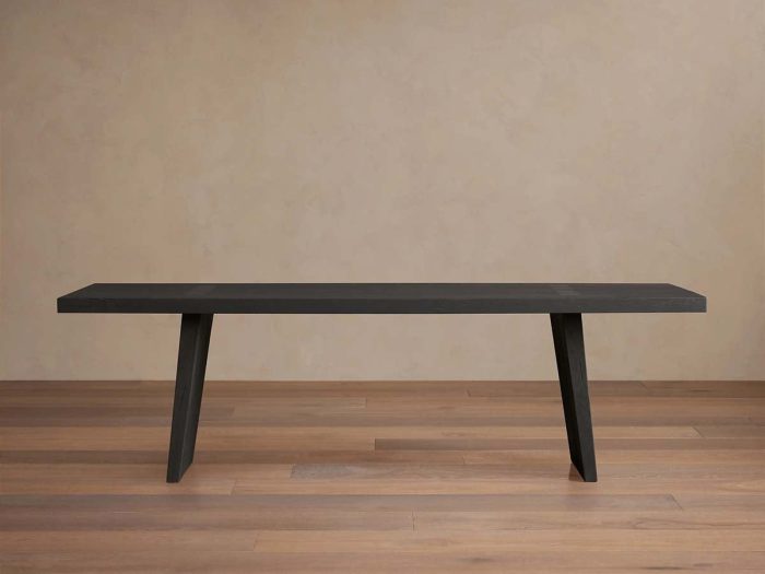 Panta Rectangle Dining Table with Romanian Oak Wood - Image 5
