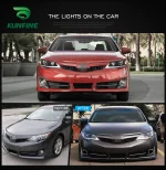 2PCS Car Styling Car Headlight Assembly For Toyota Camry 2012 2013 2014 LED Head Lamp Car Tuning Light Parts Plug And Play - Image 7