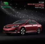 2PCS Car Styling Car Headlight Assembly For Toyota Camry 2012 2013 2014 LED Head Lamp Car Tuning Light Parts Plug And Play - Image 5