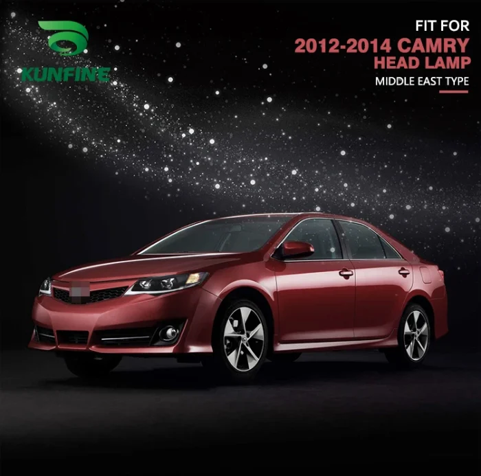 2PCS Car Styling Car Headlight Assembly For Toyota Camry 2012 2013 2014 LED Head Lamp Car Tuning Light Parts Plug And Play - Image 5