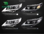 2PCS Car Styling Car Headlight Assembly For Toyota Camry 2012 2013 2014 LED Head Lamp Car Tuning Light Parts Plug And Play - Image 4