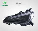 Car Styling Car Headlight Assembly For Toyota GT86 2012-UP&FT86 BRZ 2013-UP LED Head Lamp Car Tuning Light Parts Plug And Play - Image 4