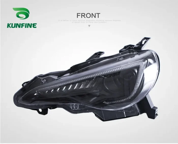 Car Styling Car Headlight Assembly For Toyota GT86 2012-UP&FT86 BRZ 2013-UP LED Head Lamp Car Tuning Light Parts Plug And Play - Image 4