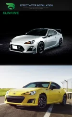 Car Styling Car Headlight Assembly For Toyota GT86 2012-UP&FT86 BRZ 2013-UP LED Head Lamp Car Tuning Light Parts Plug And Play - Image 6