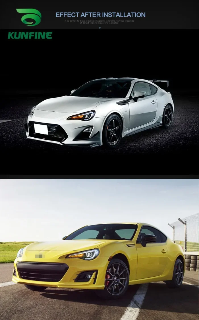 Car Styling Car Headlight Assembly For Toyota GT86 2012-UP&FT86 BRZ 2013-UP LED Head Lamp Car Tuning Light Parts Plug And Play - Image 6