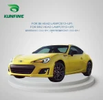 Car Styling Car Headlight Assembly For Toyota GT86 2012-UP&FT86 BRZ 2013-UP LED Head Lamp Car Tuning Light Parts Plug And Play - Image 5