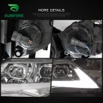2PCS Car Styling Car Headlight Assembly For Toyota Camry 2012 2013 2014 LED Head Lamp Car Tuning Light Parts Plug And Play - Image 6