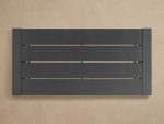 Canyon Outdoor Aluminum Dining Table Modern Minimalist Rectangular Dining Table - Image 2