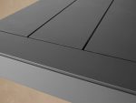 Canyon Outdoor Aluminum Dining Table Modern Minimalist Rectangular Dining Table - Image 4