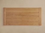 Canyon Natural Teak Outdoor Dining Table Rectangular Outdoor Dining Table - Image 4