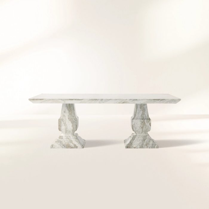 Primrose Rectangular Outdoor Dining Table - Image 2