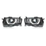 Headlight Assembly for Toyota Land Cruiser 300 Lc300 2022-2025  ALL LED Projectore LENS Modification Automotive Accessories - Image 3