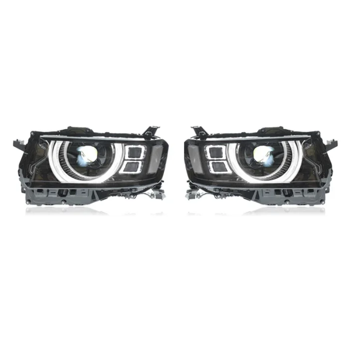 Headlight Assembly for Toyota Land Cruiser 300 Lc300 2022-2025  ALL LED Projectore LENS Modification Automotive Accessories - Image 3