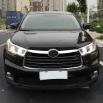 For Toyota Highlander Kluger 2015-2017 Car Front lamps Upgrade Dual Projector Lens Accessories LED Auto Headlights Assembly - Image 7
