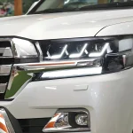 For Toyota Land Cruiser 2016-2019 Car Front Lamps Upgrade Three Projector Lens Hot Sale Accessories LED Auto Headlights Assembly - Image 3