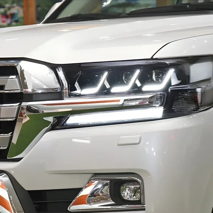 For Toyota Land Cruiser 2016-2019 Car Front Lamps Upgrade Three Projector Lens Hot Sale Accessories LED Auto Headlights Assembly - Image 3