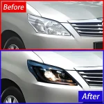 Car Front Lamps for Toyota Innova 2012-2015 LED Auto Headlights Assembly Upgrade High Configure Projector Lens Tool Accessories - Image 4