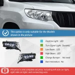 Car Head Lamp For Toyota Prado 2018-2023 LED Auto Headlight Upgrade Bugatti style Latest Model High Quality Hot Sale Accessories