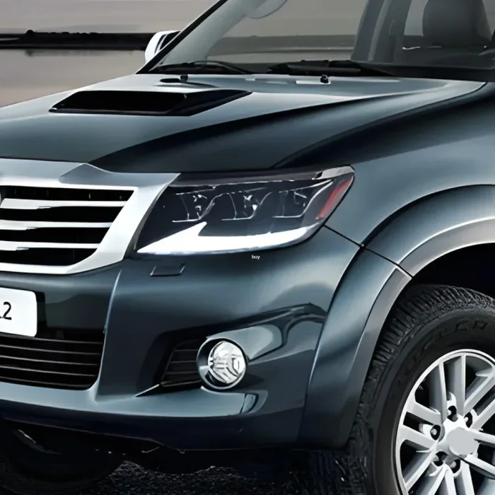 Car Front Lamps For Toyota Hilux Vigo 2012-2014 Auto Headlights Assembly Upgrade High Quality LED 3 Projector Lens Accessories - Image 4
