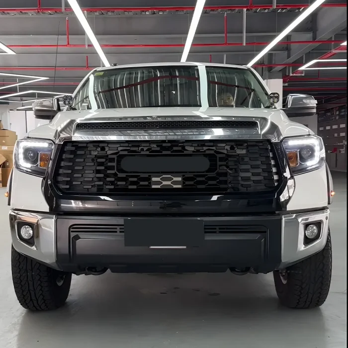 Car Front Lamps For Toyota Tundra 2014-2020 LED Auto Headlights Assembly Upgrade Bifocal Projector Lens Tools Accessories - Image 5