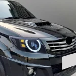 Car Head Lamp For Toyota Hilux Revo Vigo 2008-2011 All New Upgrade LED High Configuration  Projector Lens Hot Sale Accessories - Image 5