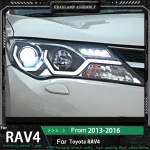 Car Lights For Toyota RAV4 2013-2014 2015 Headlight Projector Lens Front Lampb Signal Lamp Head Light Tool Accessories - Image 4