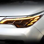 Car Front Lamps for Toyota Fortuner 2016-2020 LED Auto Headlights Assembly Upgrade Lexus Style Four Projector Lens Accessories - Image 4