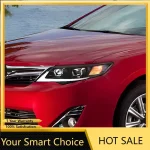 Car Front Lamps For US Version Camry 2012-2014 Auto Headlights Assembly Upgrade LED Daytime Light  Projector Lens Accessories - Image 5