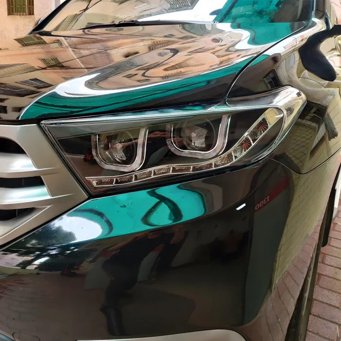 Car Headlights for Highlander Kluger 2012 2013 2014 Upgrade Bifocal Lens High Configure Styling Led Auto Headlight Assembly - Image 5