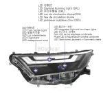 Car Lights For Toyota RAV4 Headlight 2020 2021 2022 2023-2025 LED Projetor headlamp Daytime Running Light Automotive Accessories - Image 4