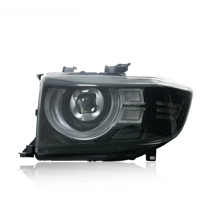 Car Head Lights For Toyota Land Cruiser Headlights LC70-LC79 Headlamp 2006-2023 LED Projector Head Lamps Turn Signal Auto Parts - Image 4