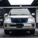 For Toyota Land Cruiser 2007-2015 LED Car Front lamps Assembly Upgrade Projector Lens Auto Headlights Plug and Play Accessories - Image 5