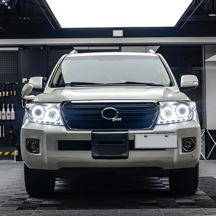 For Toyota Land Cruiser 2007-2015 LED Car Front lamps Assembly Upgrade Projector Lens Auto Headlights Plug and Play Accessories - Image 5