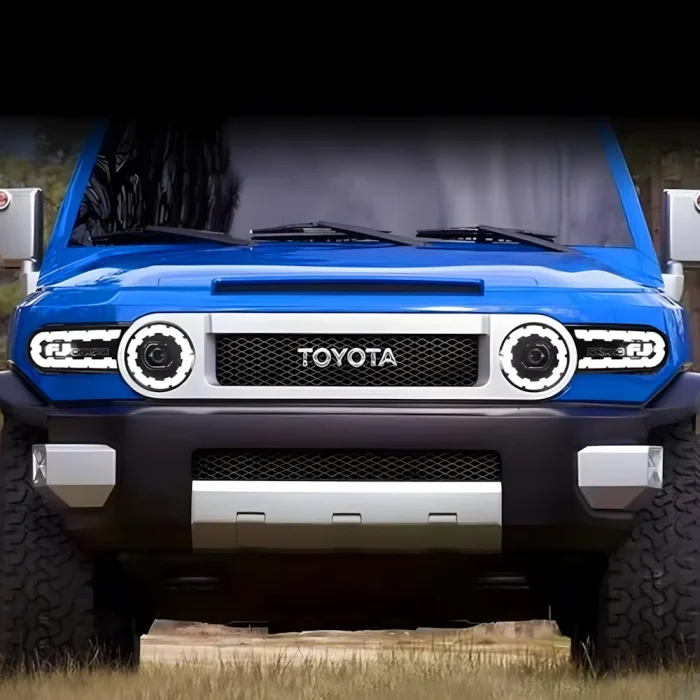 Car Lights For Toyota FJ Cruiser 2007-2017 LED DRL Auto Headlight Assembly Upgrade Startup Effect Projector Lens Accessories - Image 6