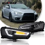 Car Styling Car Headlight Assembly For Mitsubishi Lancer 2008-2017 LED Head Lamp Car Tuning Light Parts Plug And Play - Image 5