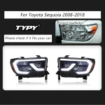 TYPY Car Light For Toyota Sequoia/Tundra Headlight 2007-2020 LED Projetor head Lamp DRL Headlight Auto Accessories - Image 3