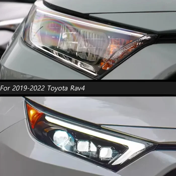 Car Lights For Toyota RAV4 Headlights 2019-2022 2023 2024 2025 LED Projetor Headlamp Daytime Running Lamp Automotive Accessories - Image 6