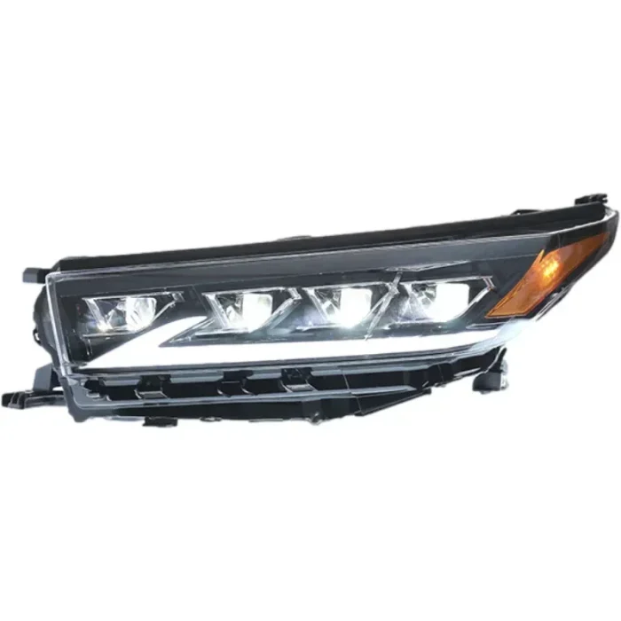 Car Styling For Toyota Highlander LED Headlights 2018 2019 2020 2021 Front DRL High Low Beam Dynamic Turn Signal Lights Assembly - Image 2
