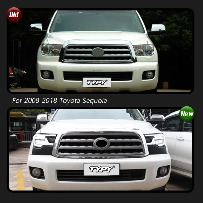 TYPY Car Light For Toyota Sequoia/Tundra Headlight 2007-2020 LED Projetor head Lamp DRL Headlight Auto Accessories - Image 5