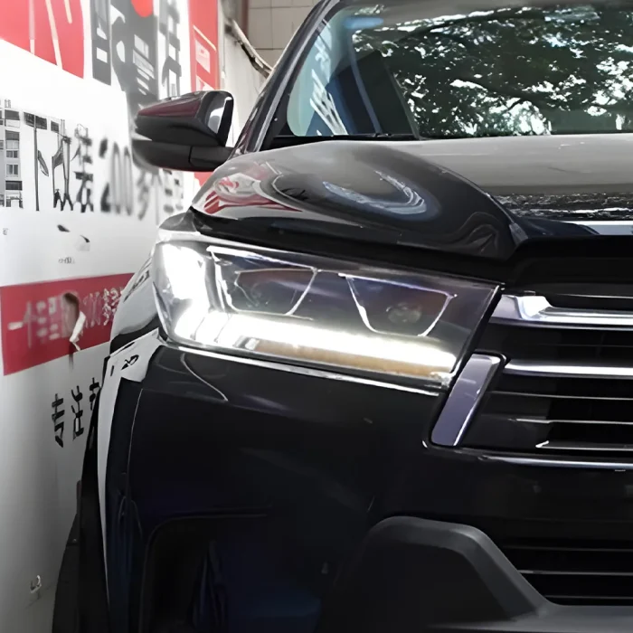 Car Front lamps For Toyota Highlander 2018-2021 LED Auto Headlights Assembly Upgrade Dynamic DRL 2 Projector Lens Accessories - Image 7