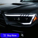 For Toyota 4Runner 2010-2023 Auto Headlights Assembly Upgrade New style High Quality Dynamic LED Projector lens Car Accessories - Image 2