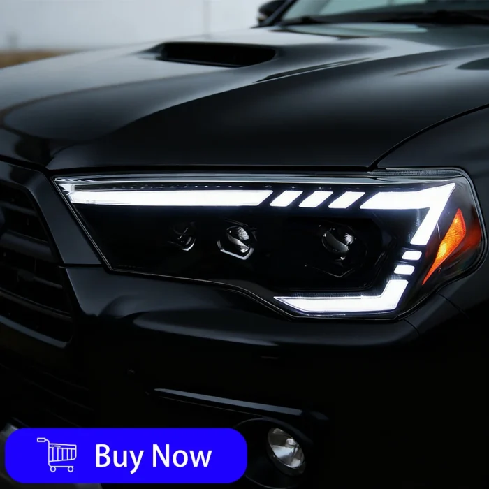 For Toyota 4Runner 2010-2023 Auto Headlights Assembly Upgrade New style High Quality Dynamic LED Projector lens Car Accessories - Image 2
