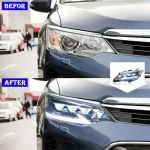 Car Styling LED HeadLight for Toyota Camry 7Gen 2015 2016 2017 DRL Head Lamp Assembly Auto Accessories Low/High Beam Turn Signal - Image 5