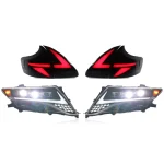 Car styling Headlights + Taillight For Toyota Venza 2009 2010 2012-2013 full LED Assembly Upgrade Projector Lens Accessories Kit - Image 5