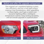 LED Headlights for Toyota Tacoma 2011-2020 Head Lamps Assembly DRL Dual Beam Lens Turn signal Daytime Running Lights Accessories - Image 7