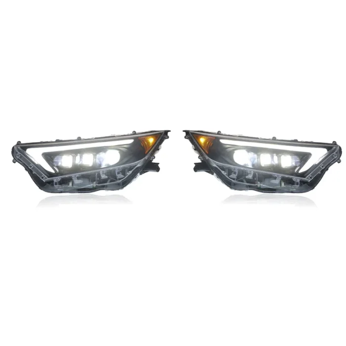 Car LED Front Lights for Toyota RAV4 2020-2022 LED Headlight RAV 4 Headlamp DRL Projector Lens Automotive Accessories - Image 2