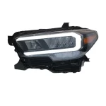Car Front Lamp Full LED Headlights Assembly Clear Lens Parking Light For Toyota Tacoma 2016 2017 2018 2019 2020 2021 2022 2023 - Image 4