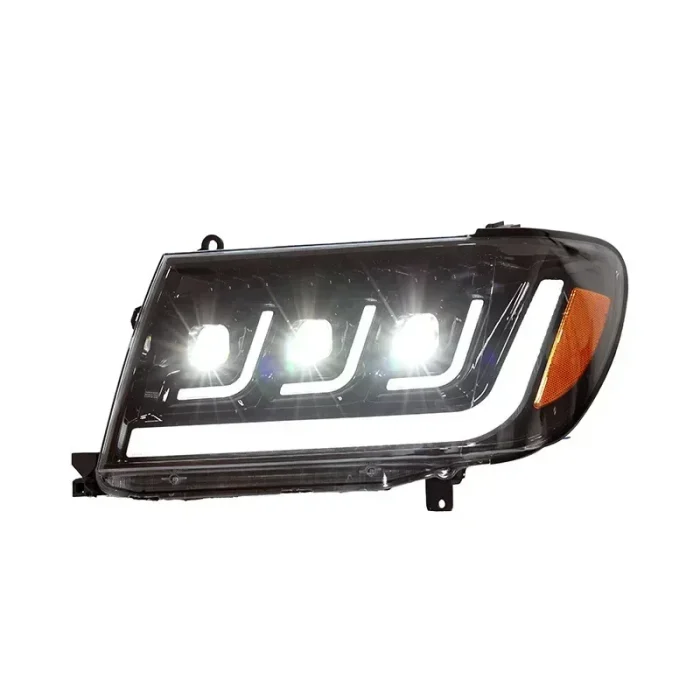Head Lamp for TOYOTA Land Cruiser LED Headlight 1998-07 Headlights LC100 4500/4700 DRL Turn Signal High Beam Angel Eye Projector - Image 4
