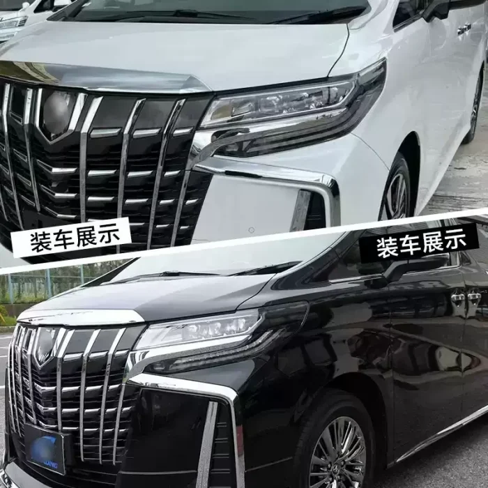 For Toyota Alphard 3 led New LED Headlight Upgrade Modified Full HeadLamp Assembly Turn Signals Daytime Running Lights 2015-2021 - Image 7